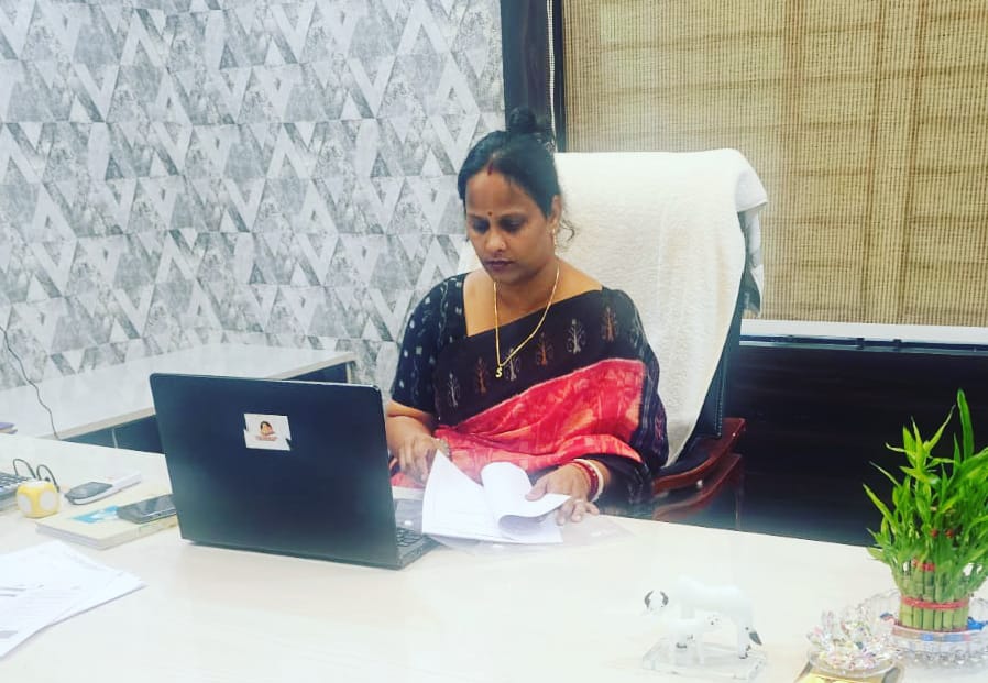 Ms. Bishnupriya Samal